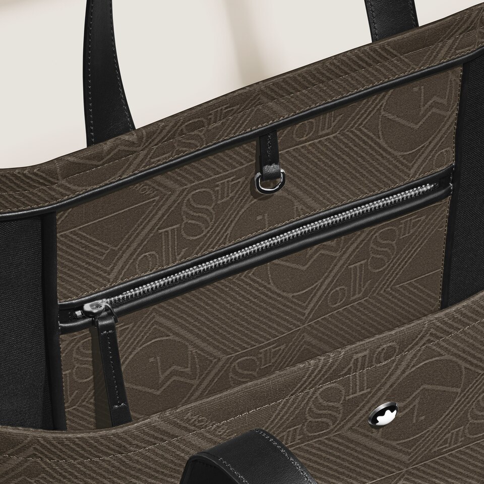 Tote Bag in 4810 Jaquard - 6