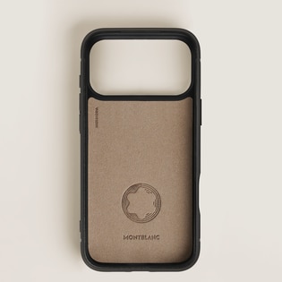 Hardshell Case for iPhone 17 Pro Max in Sartorial Leather