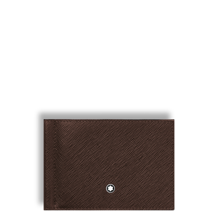 Wallet 6cc with Money Clip in Sartorial Leather