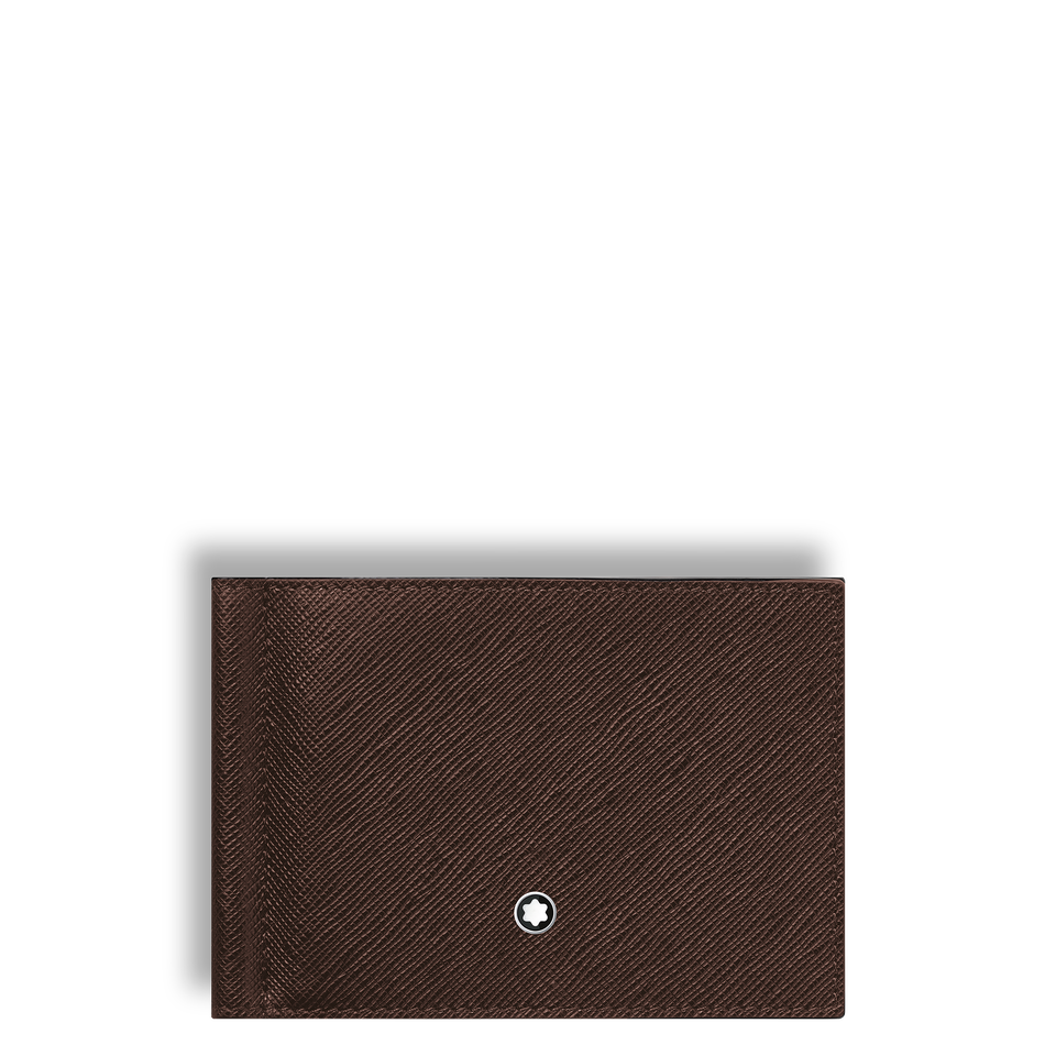 Wallet 6cc with Money Clip in Sartorial Leather - 1