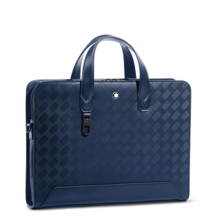 Thin Briefcase in Extreme Leather