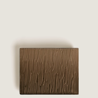 Brieftasche 6 cc aus Corteccia-Sfumato-Leder