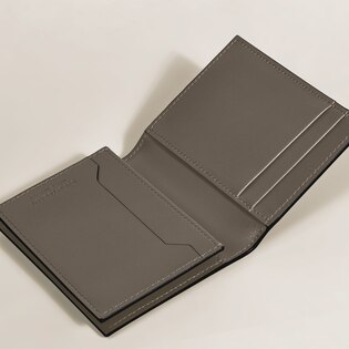 Card Holder 4cc in Corteccia Sfumato Leather