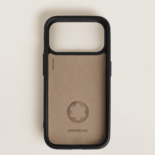 Hardshell Case for iPhone 17 Pro with 2cc in Extreme Leather