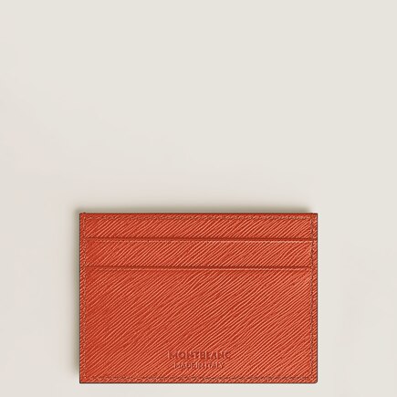 Card Holder 5cc in Sartorial Leather
