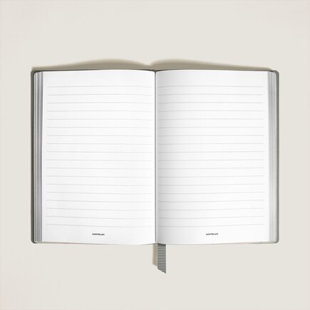 Cuaderno Mediano de Piel Sartorial, Páginas con Líneas