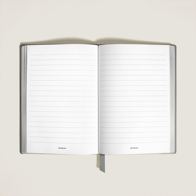 Cuaderno Mediano de Piel Sartorial, Páginas con Líneas - 2