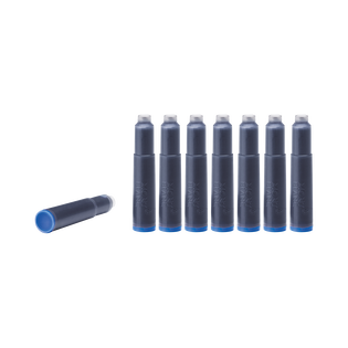 Ink Cartridges, Permanent Blue - 8-unit package