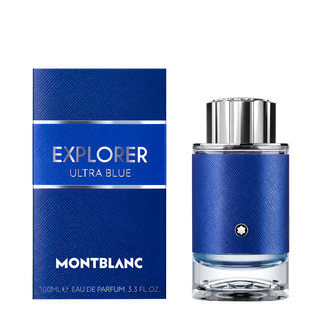 Montblanc Explorer Ultra Blue Eau de Parfum, 100 ml