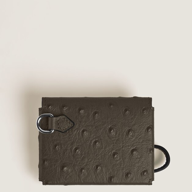 Nib card holder with wrist handle - 2