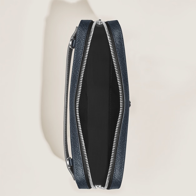 Small Crossbody Bag in Sartorial Leather - 7