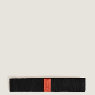 1-Pen Loop with Elastic Band in Sartorial Leather