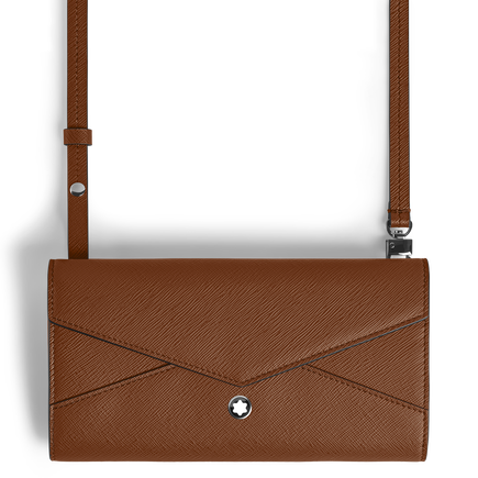 Sartorial wearable continental wallet