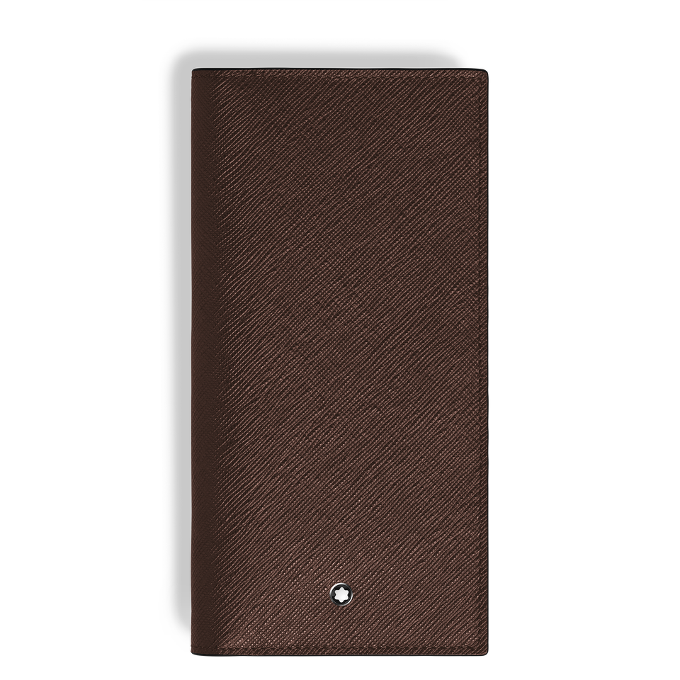 Long Wallet 6cc in Sartorial Leather - 1