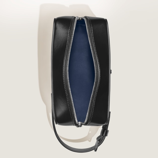 Toiletry Clutch in Sartorial Leather - 8