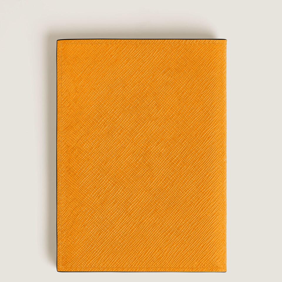 Passport Holder in Sartorial Leather - 4