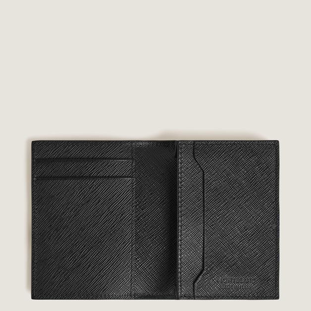 Portacarte 4 Tasche in Pelle Sartorial - 6