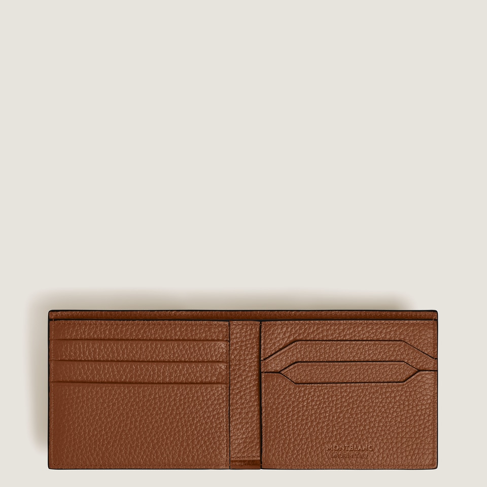 Wallet 6cc in Grain Leather - 5