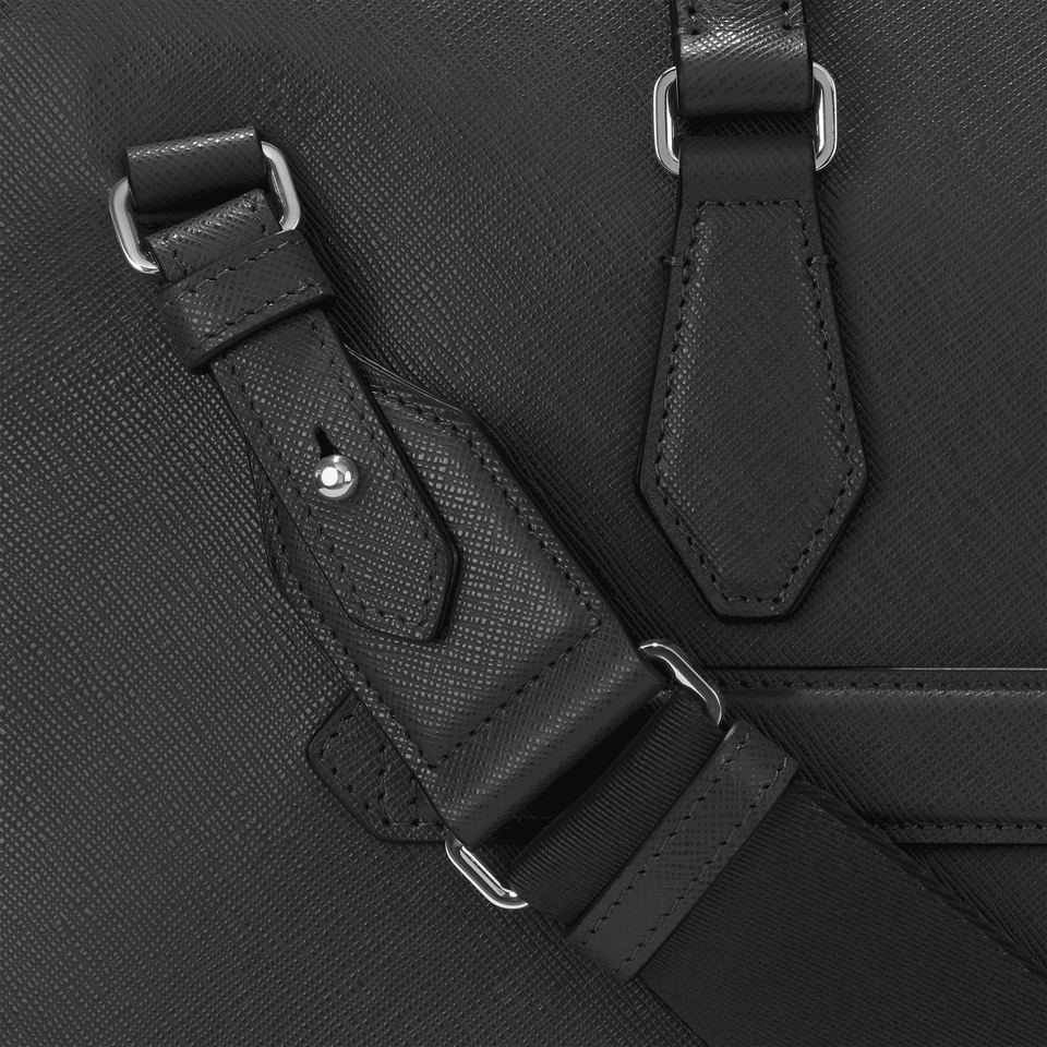 Thin Briefcase in Sartorial Leather - 7