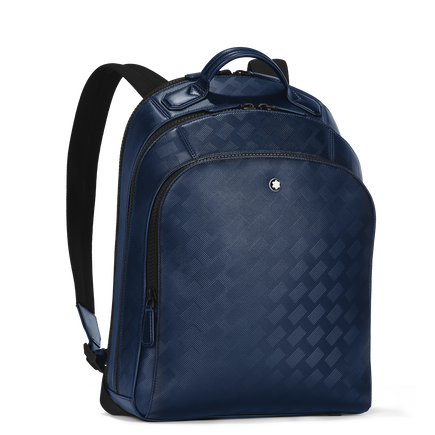 Mittelgro&szlig;er Rucksack mit 3 F&auml;chern aus Extreme Leder