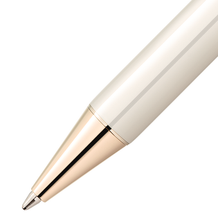 Montblanc Heritage Rouge et Noir "Baby" Special Edition Ivory-Coloured Ballpoint