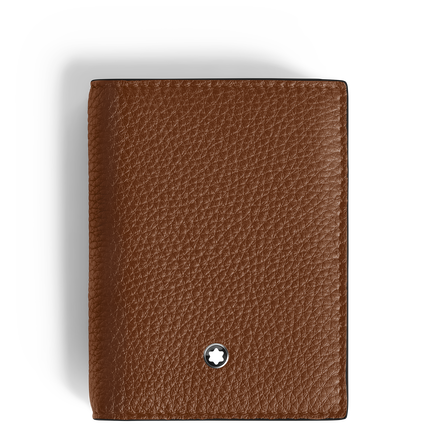 Porte-Cartes 4cc en Cuir Grain&eacute;