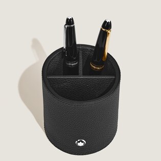 Pen Holder in Grain Leather