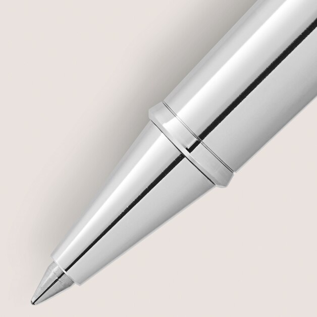 Montblanc Heritage Rouge et Noir "Baby" Special Edition Coral-Coloured Rollerball - 3