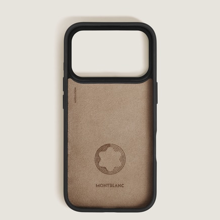 حافظة صلبة لهاتف آيفون 17 برو من جلد سارتوريال