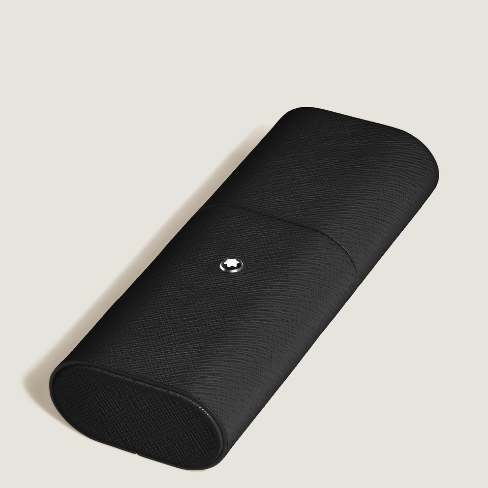 2-Pen Pouch in Sartorial Leather - 4