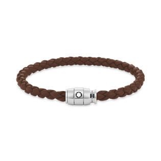 3 Rings Bracelet in Soft Leather