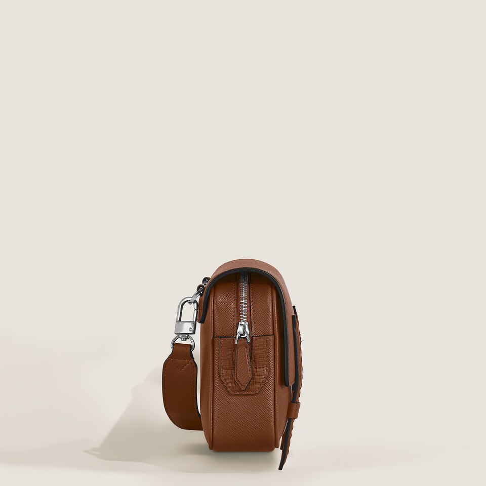 Crossbody Bag in Sartorial Leather - 5
