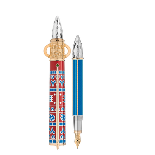 Patron of Art Homage to Moctezuma I Limited Edition 888 Fountain Pen 