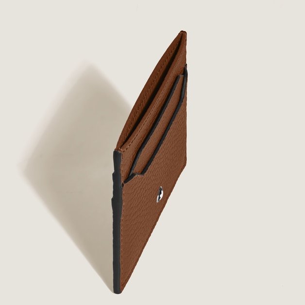 Card Holder 5cc in Grain Leather - 2