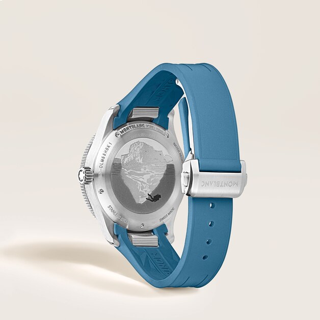 Montblanc Iced Sea Automatic Date 0 Oxygen - 5