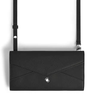 Sartorial wearable continental wallet