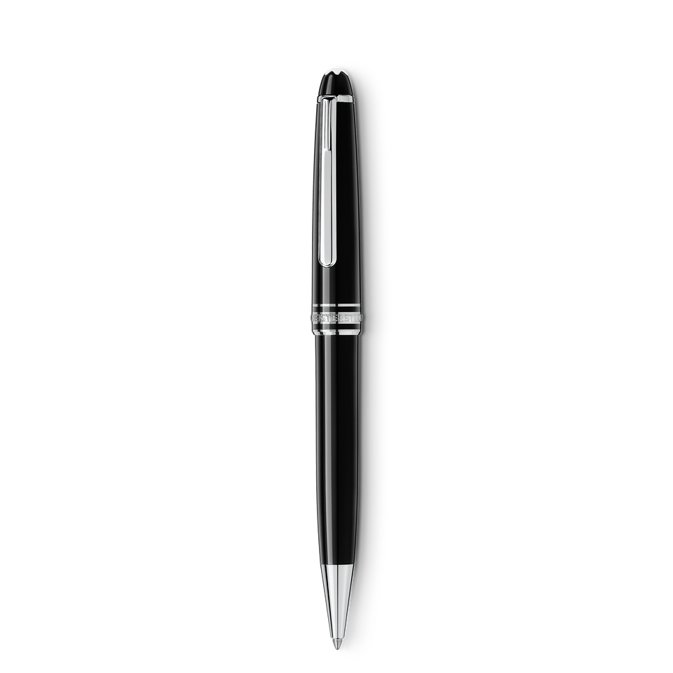 Meisterst&uuml;ck Platinum-Coated Classique Ballpoint Pen - 1