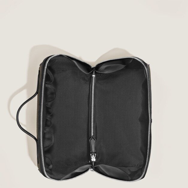 Wash Bag in 4810 Jacquard - 8
