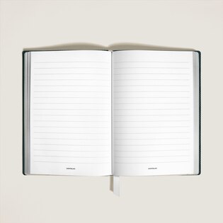 Medium Notebook in Extreme Leather, Lined Pages