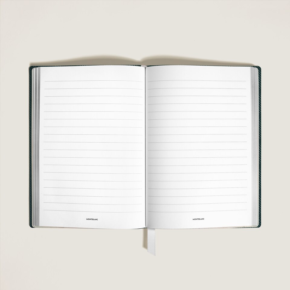 Medium Notebook in Extreme Leather, Lined Pages - 2