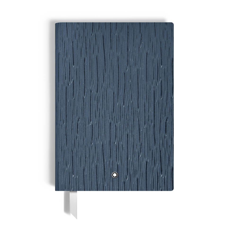 Medium Notebook in Corteccia Leather, Lined Pages - 1