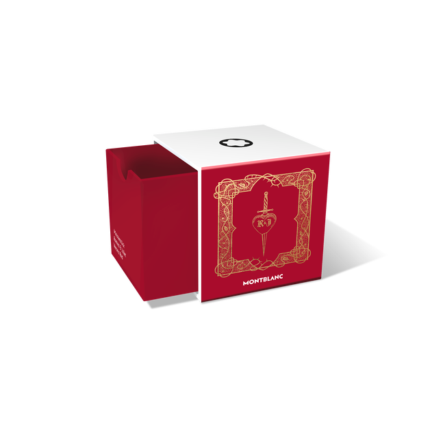 Ink Bottle, Meisterst&uuml;ck Romeo & Juliet, Verona Red, 50&nbsp;ml - 4
