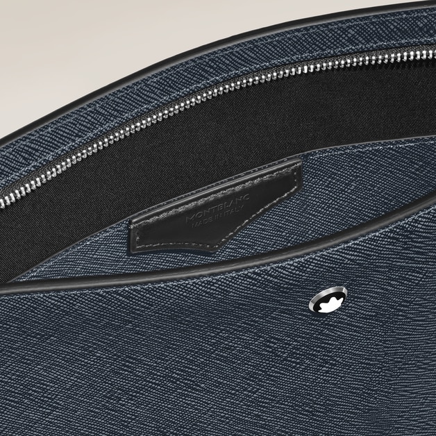 Clutch in Sartorial Leather - 6