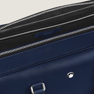 Medium Briefcase in Meisterst&uuml;ck Sfumato Leather