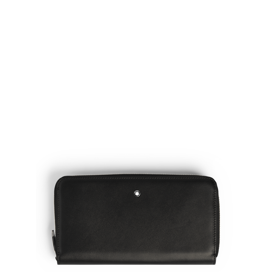 Continental Wallet 12cc with zip in Soft Leather - 1