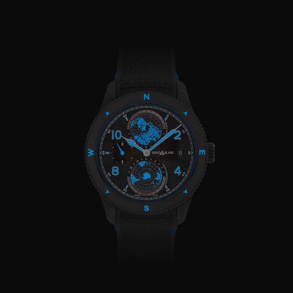 Montblanc 1858 Geosphere CARBO₂ 0 Oxygen Limited Edition - 1969 pieces - 6