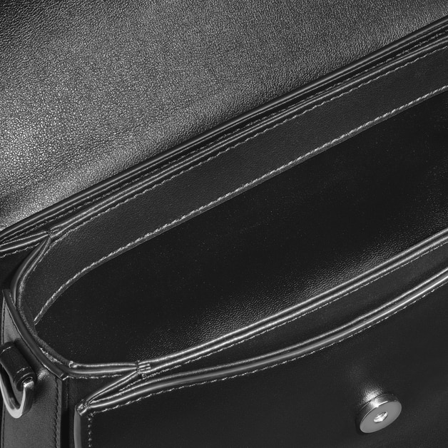 Nib Crossbody Bag in Soft Leather - 7