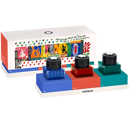Masters of Art Homage to Henri Matisse Ink Bottle Set, 3x30&nbsp;ml