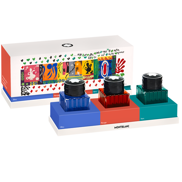 Masters of Art Homage to Henri Matisse Ink Bottle Set, 3x30&nbsp;ml - 1