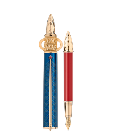 Patron of Art Homage to Moctezuma I Limited Edition 4810 Fountain Pen 